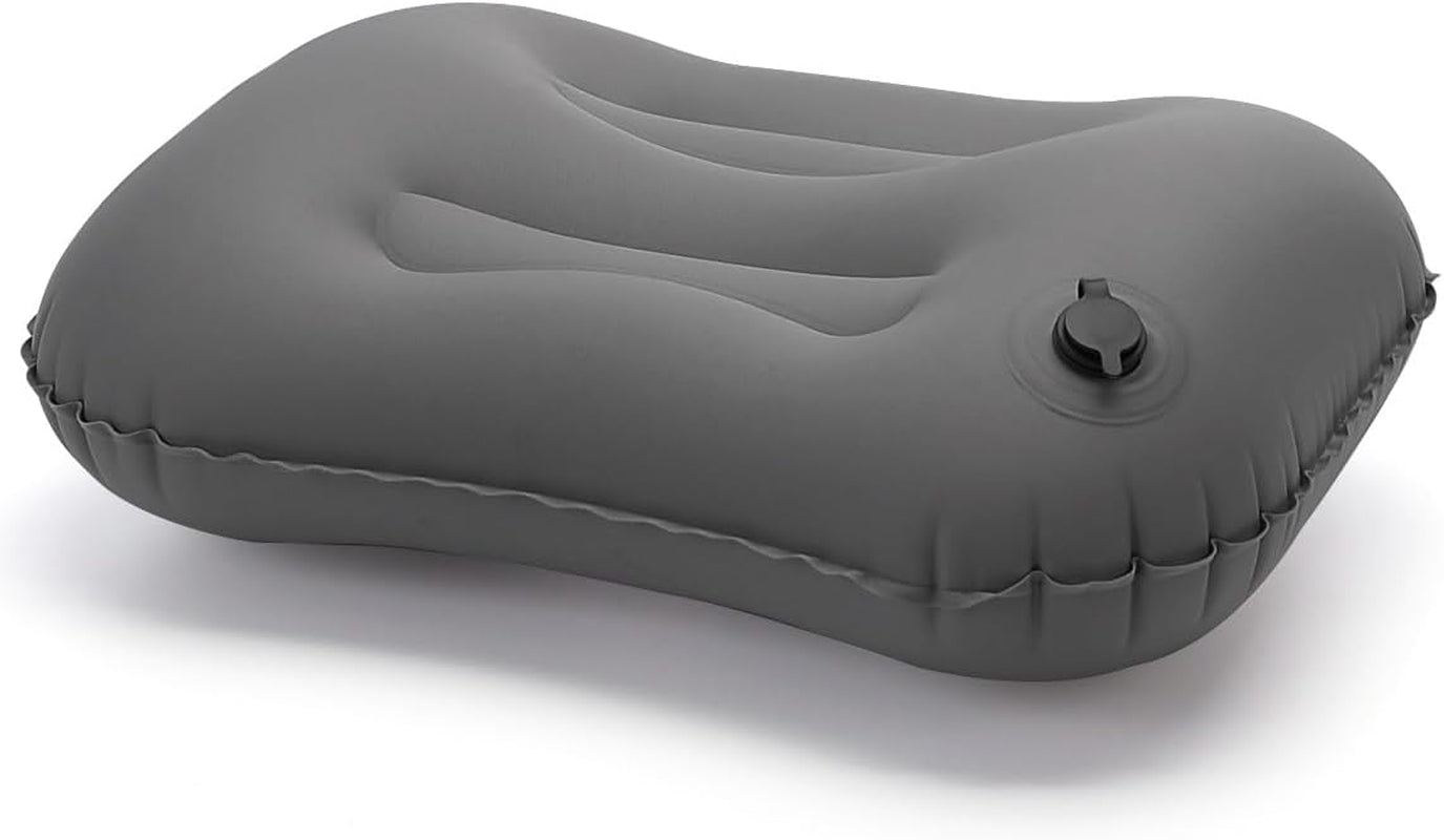 Camping Pillow Inflatable with Ergonomic Design, Travel Pillow Air Pillow Beach Pillow for Neck Support for Car Beach Office