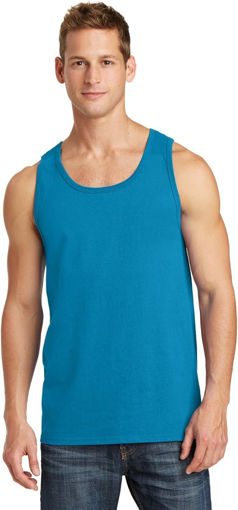Core Cotton Tank Top. PC54TT