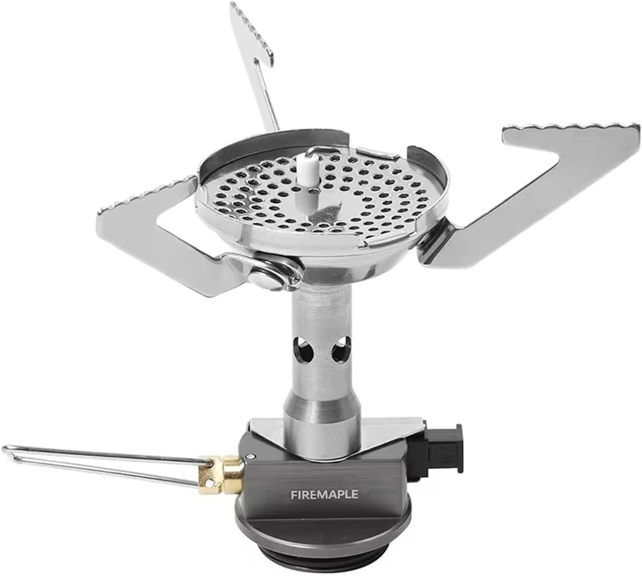 Backpacking and Camping Stove Series | Outdoor Propane Camp Cooking Gear | Portable Pot/Jet Burner | Ideal for Hiking, Trekking, Fishing, Hunting Trips and Emergency Use (Greenpeak)
