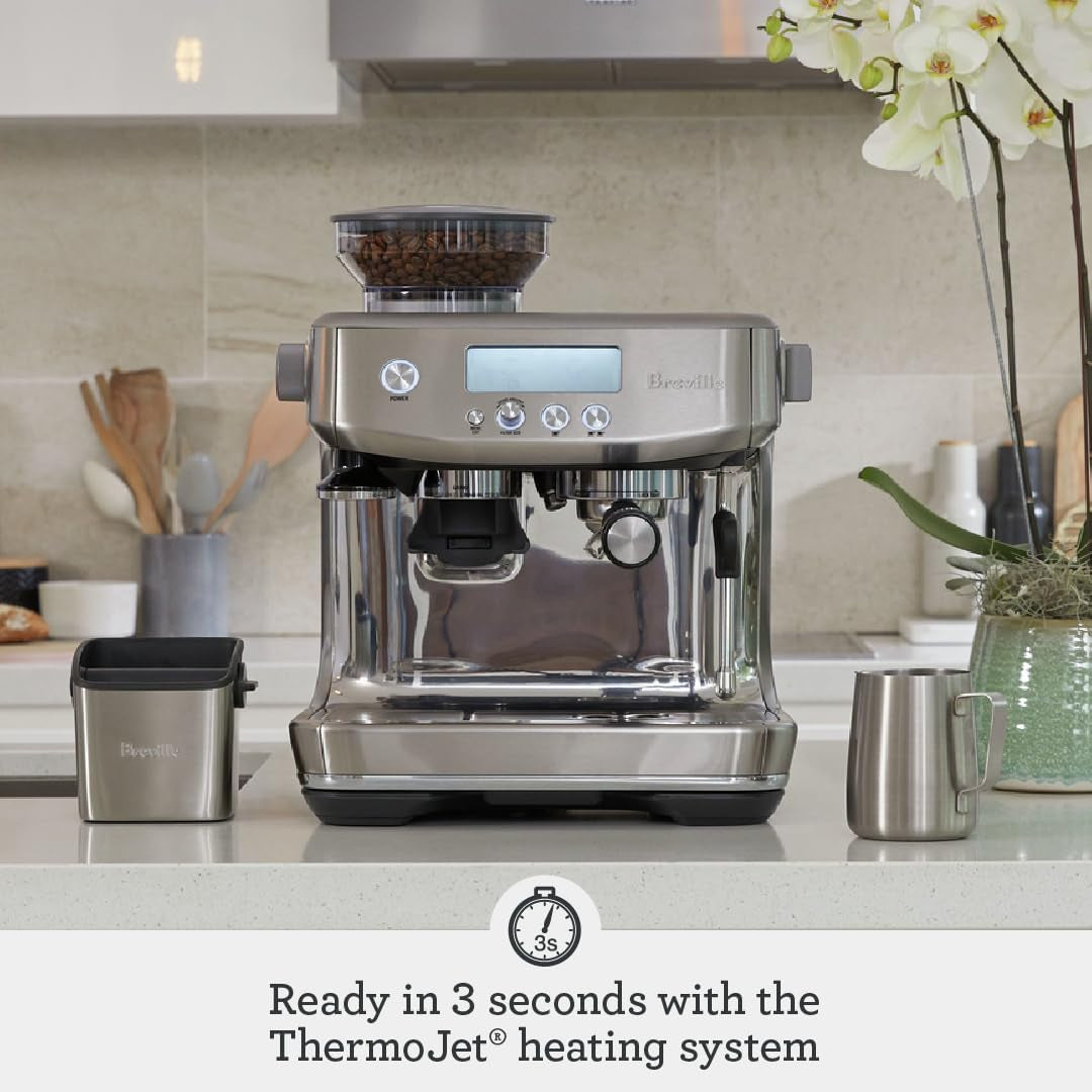 Barista Pro Espresso Machine BES878BSS, Brushed Stainless Steel