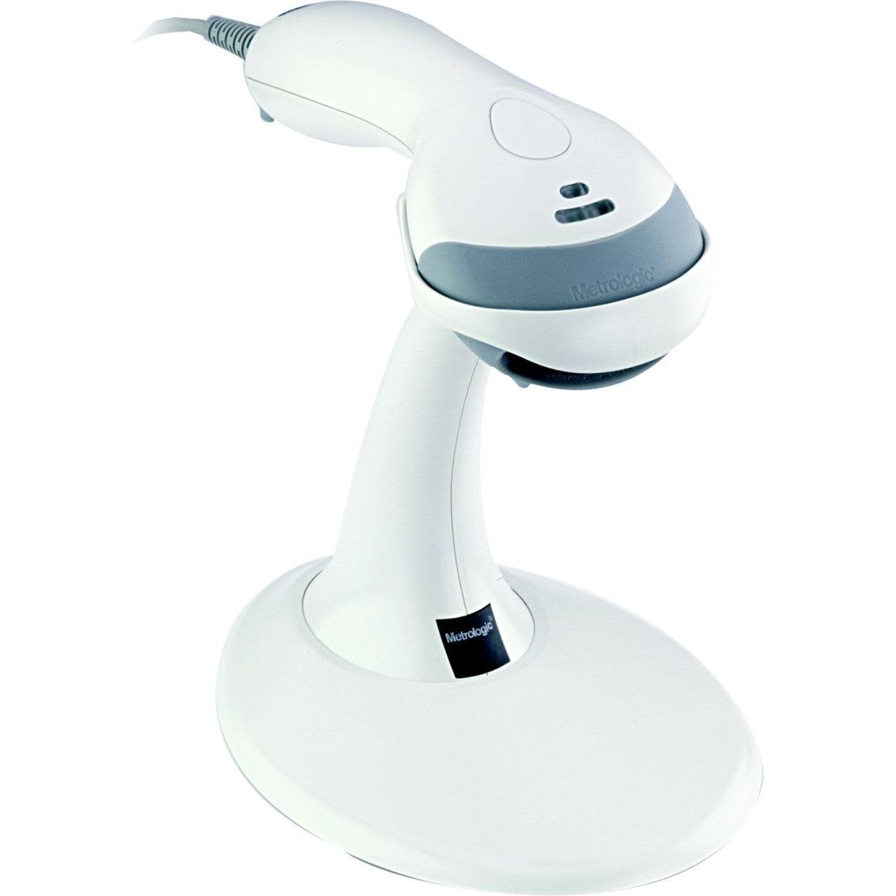 MS9520 Voyager Handheld Barcode Reader with Auto-Trigger, 5 V DC, Grey
