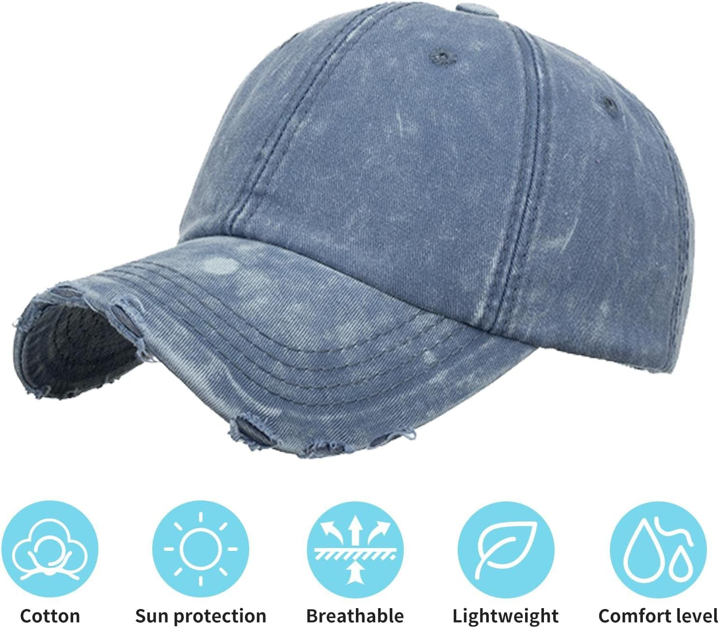 Baseball Cap for Women Classic Adjustable Planit Hat Outdoor Baseball Caps Sports Hat Caps for Women