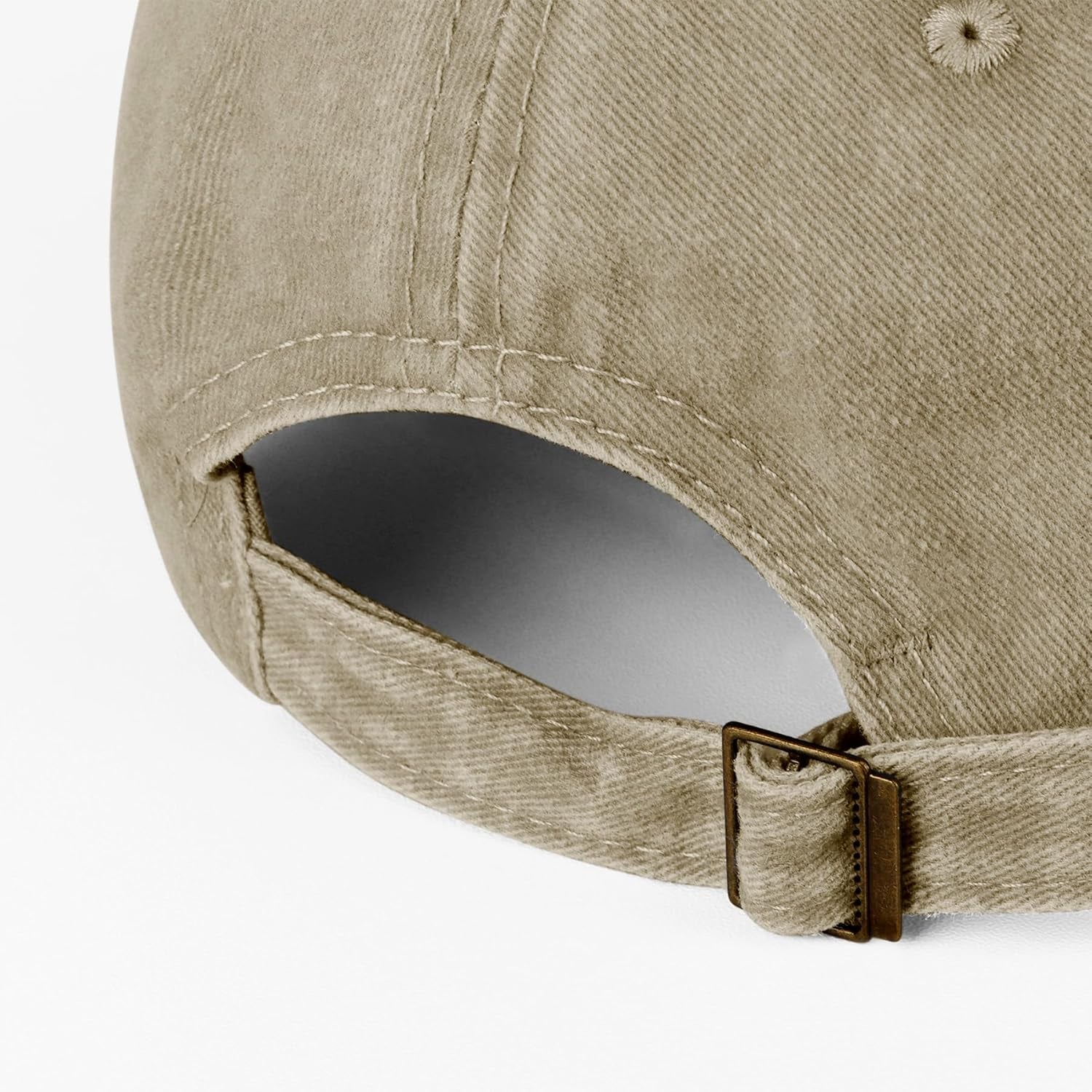Baseball Cap Mens - Vintage Washed Dad Caps Adjustable Cotton