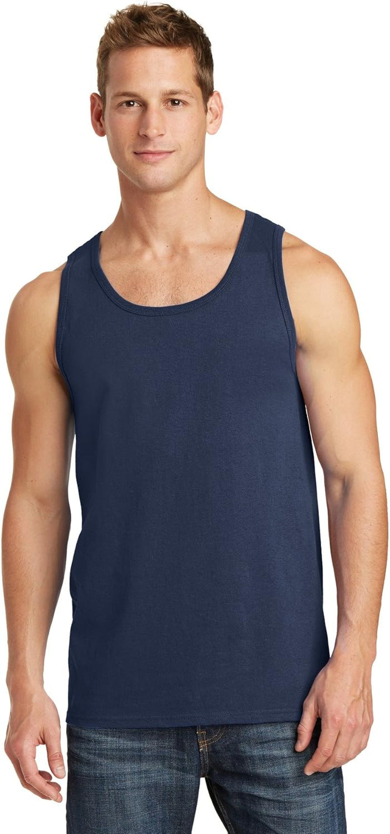 Core Cotton Tank Top. PC54TT