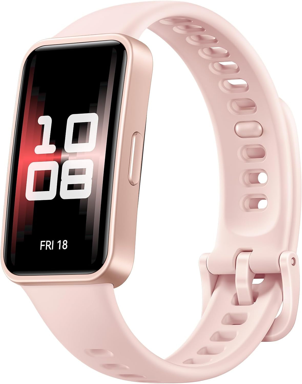 Band 9,Bluetooth, Ios & Android,Up to 14 Days Battery Life, Comfortable Wear, Trusleep 4.0, Scientific Sleep Tracking, 100 Training Modes,Smartband,Charm Pink Fluoroelastomer Strap