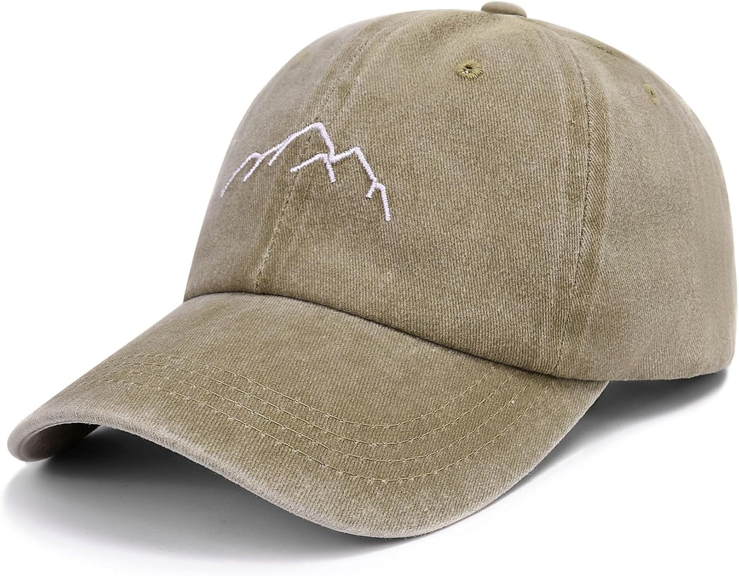 Baseball Cap Mens - Vintage Washed Dad Caps Adjustable Cotton