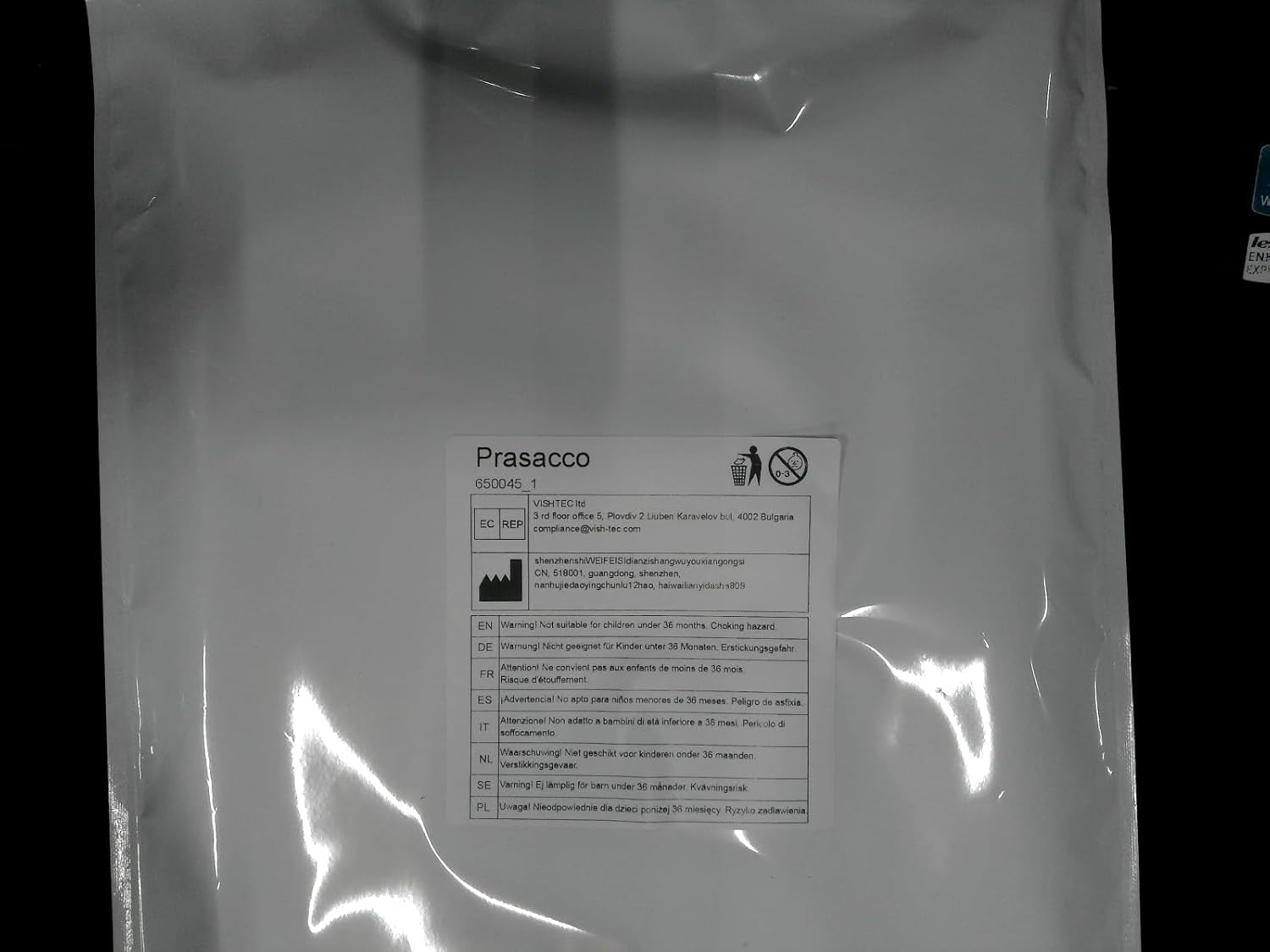 Chenille Letter Snack Bag Clear Makeup Bag Zipper Snack Pouch Waterproof Cosmetic Bag Toiletry Storage Bag Small Travel Bag for Women