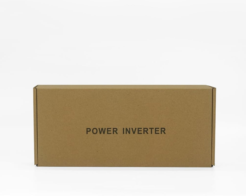 Cantonape Power Inverter 1000W/2000W Peak DC 12V to AC 230V 240V Converter with 4 USB Interfaces 2EU+1 Universal Socket