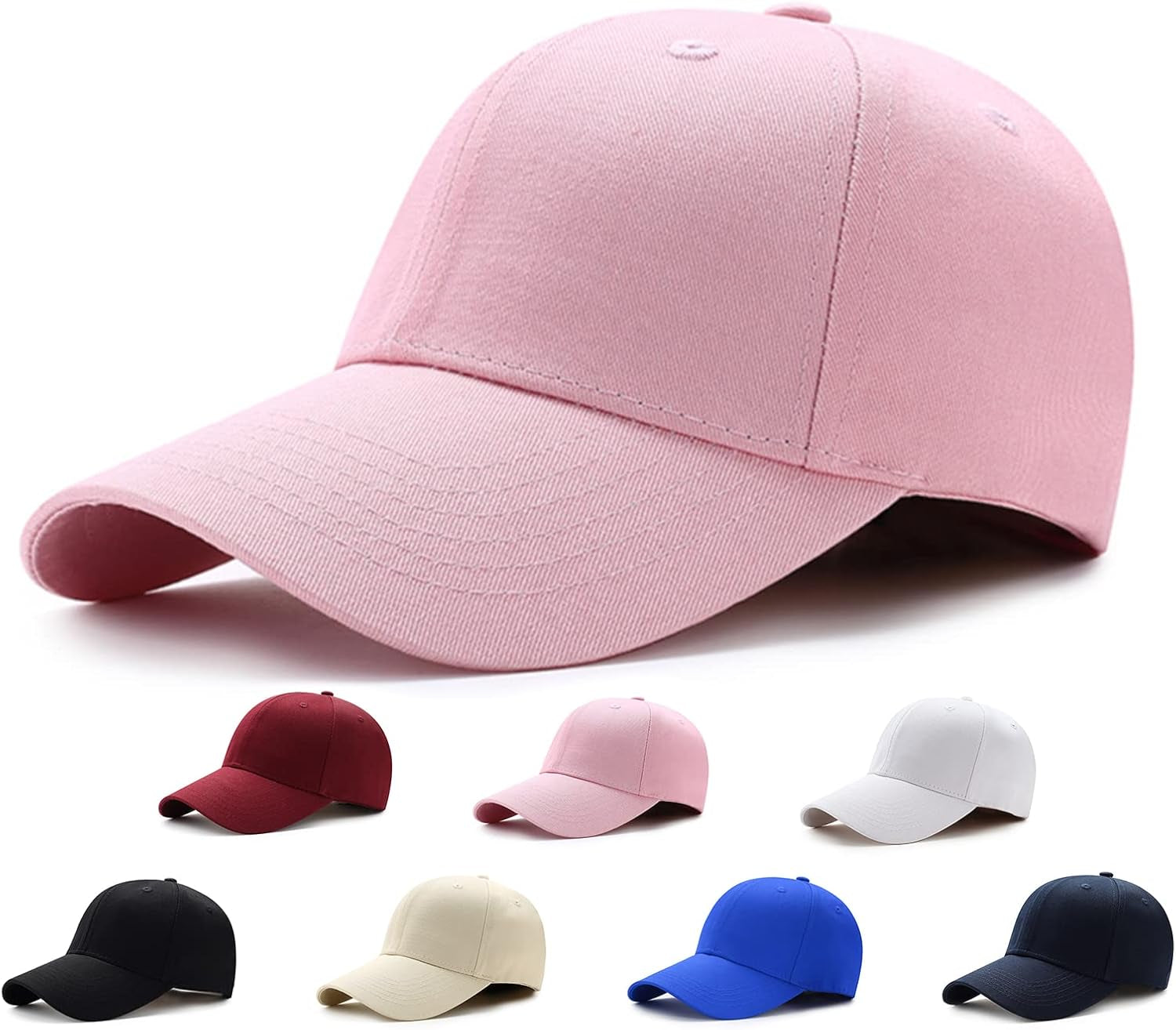 Baseball Cap for Women Classic Adjustable Planit Hat Outdoor Baseball Caps Sports Hat Caps for Women