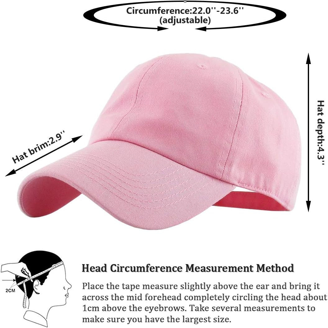 Baseball Cap for Women Classic Adjustable Planit Hat Outdoor Baseball Caps Sports Hat Caps for Women