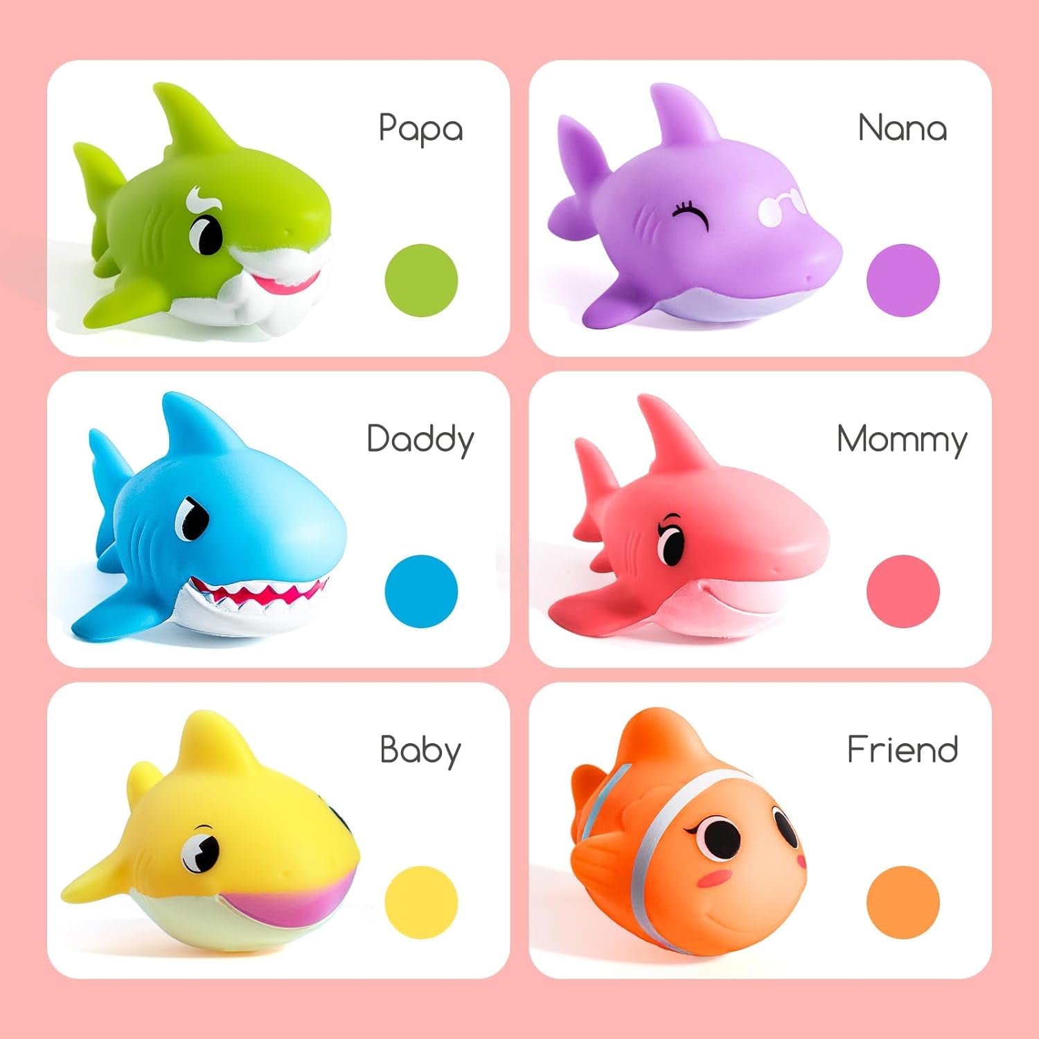 Bath Toys for Kids - No Hole Baby Toys for 1 Year Old Infant Boys Girls, Shower Water Pool Toys