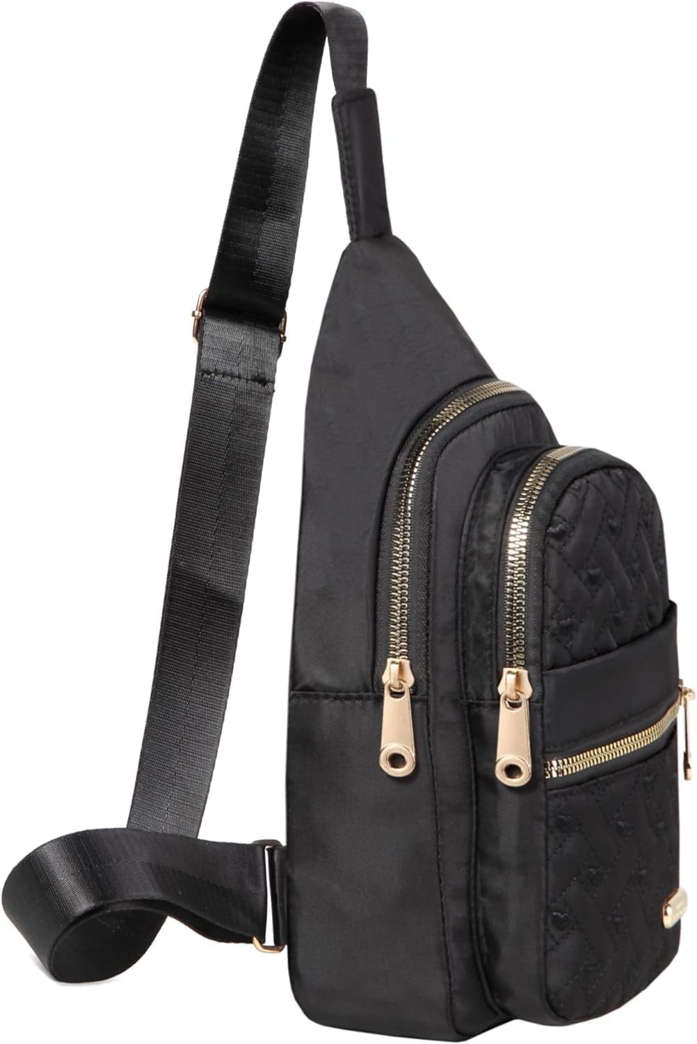 Crossbody Sling Backpack Sling Bag for Women, Small Chest Bag Daypack Fanny Pack Cross Body Bag for Sports Hiking