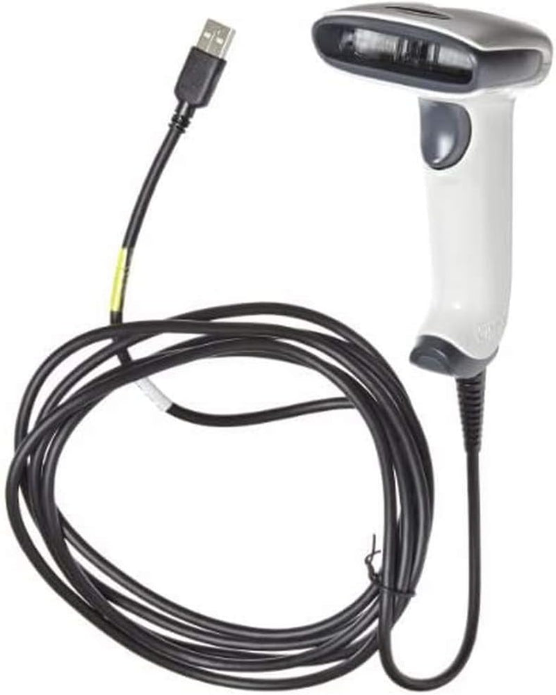 1300G Hyperion Handheld Barcode Reader with Linear 270 Scan/S, 5V, 200 Ma, White