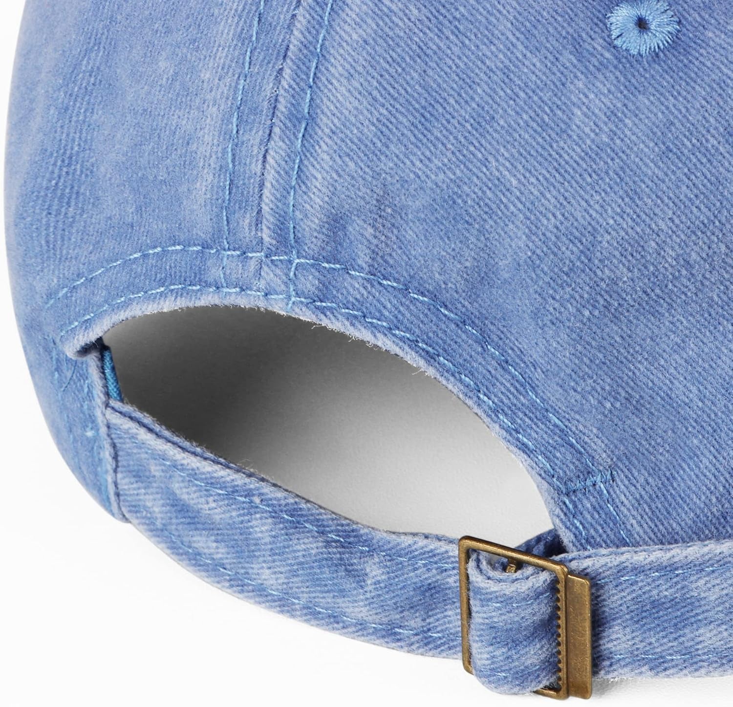 Baseball Cap Mens - Vintage Washed Dad Caps Adjustable Cotton