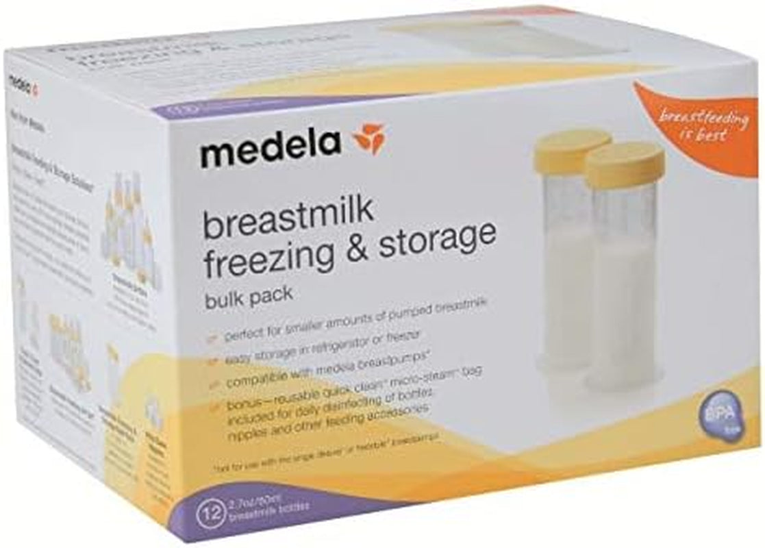 Breast Milk Freezing and Storage Set
