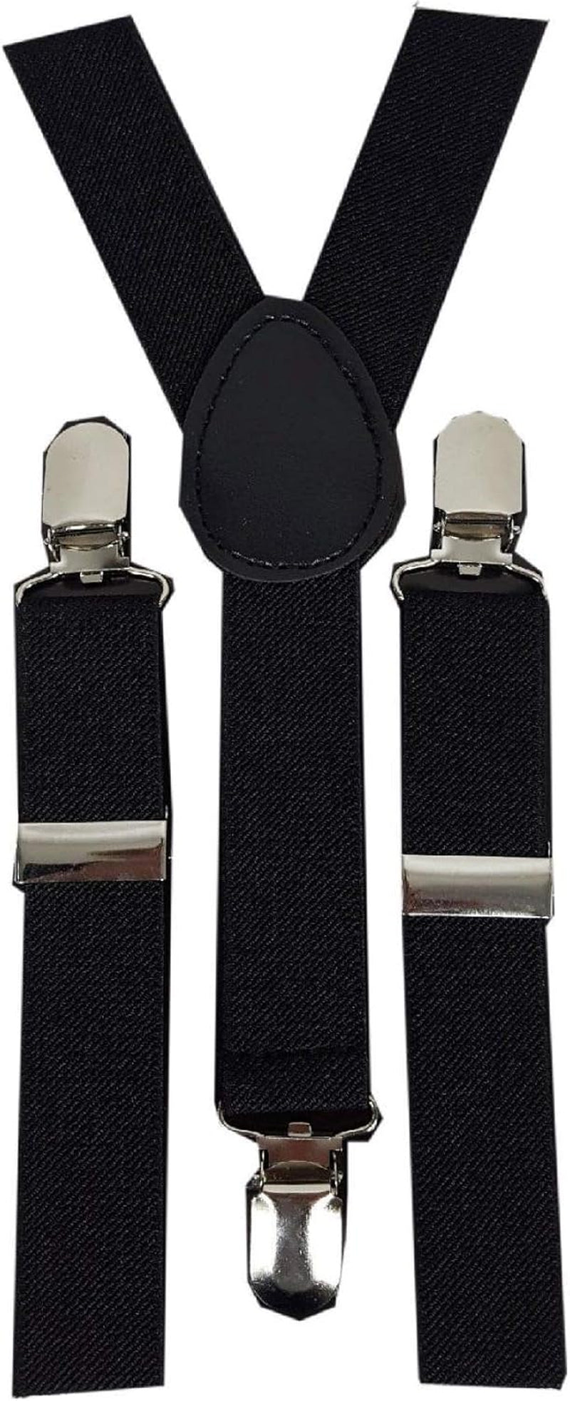 Childrens Boys Kids Black Braces