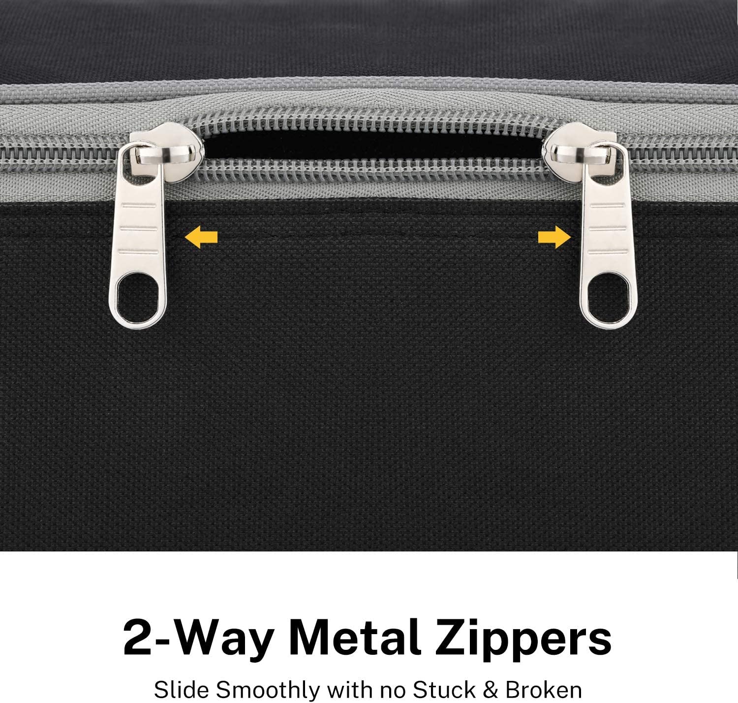 Acoustic Guitar Gig Bag 40/41 Inch, 5Mm Thickness Backpack Soft Solid Guitar Case with Adjustable Straps, Water-Resistant Nonwovens Interior Thicken Sponge Pad with Pocket, Black