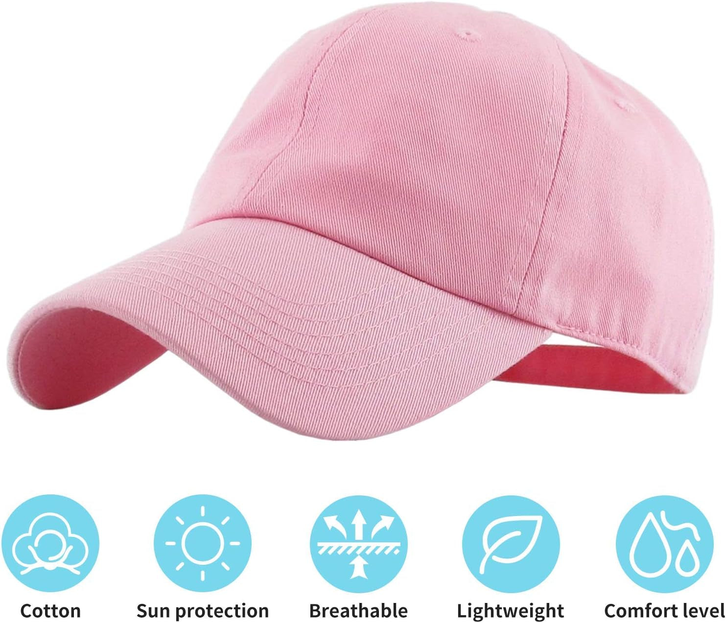 Baseball Cap for Women Classic Adjustable Planit Hat Outdoor Baseball Caps Sports Hat Caps for Women