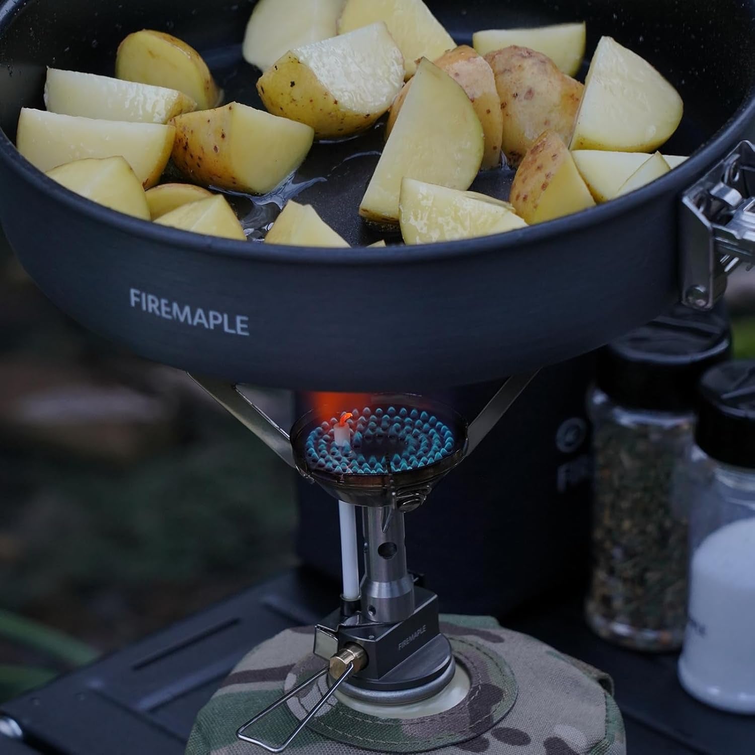 Backpacking and Camping Stove Series | Outdoor Propane Camp Cooking Gear | Portable Pot/Jet Burner | Ideal for Hiking, Trekking, Fishing, Hunting Trips and Emergency Use (Greenpeak)