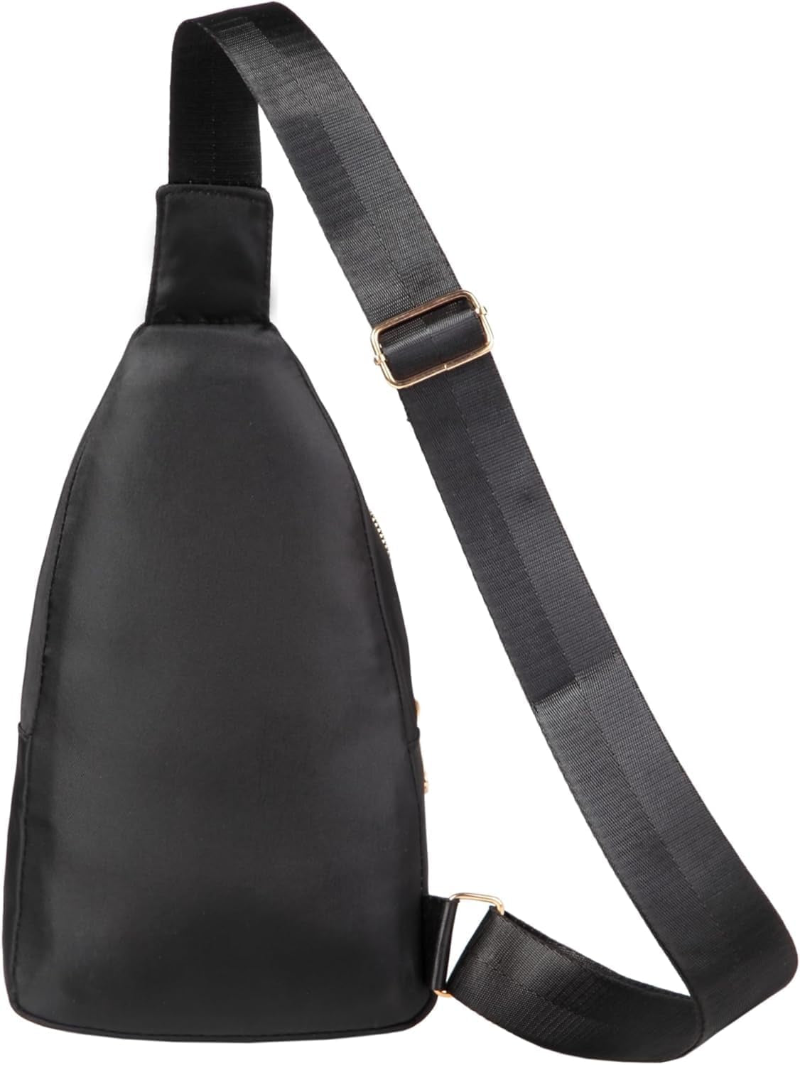 Crossbody Sling Backpack Sling Bag for Women, Small Chest Bag Daypack Fanny Pack Cross Body Bag for Sports Hiking