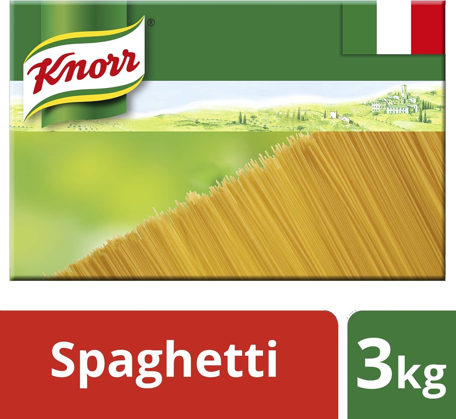 Collezione Italiana Spaghetti Pasta, 3Kg