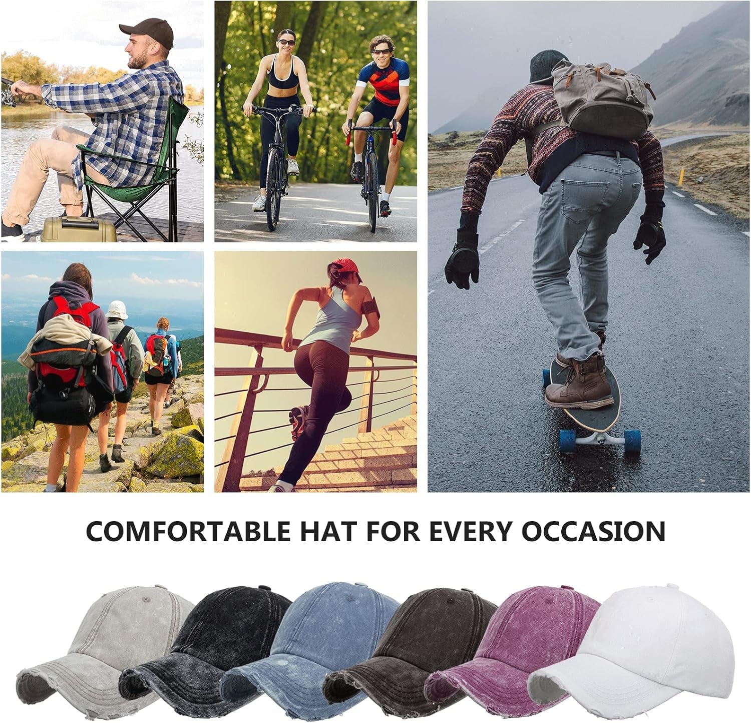 Baseball Cap for Women Classic Adjustable Planit Hat Outdoor Baseball Caps Sports Hat Caps for Women