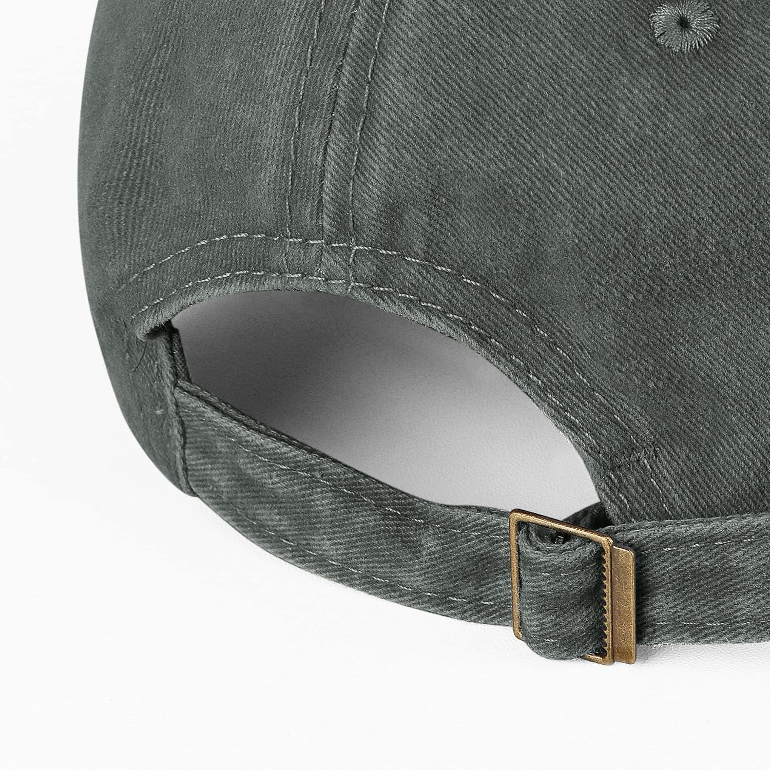 Baseball Cap Mens - Vintage Washed Dad Caps Adjustable Cotton