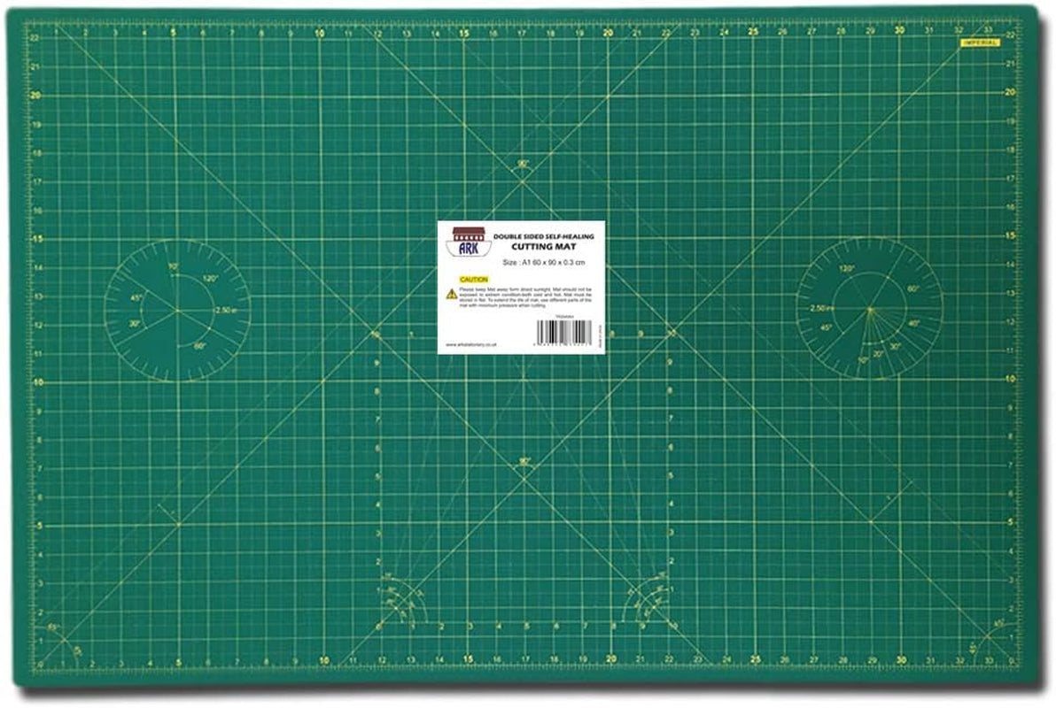 Heavy Duty Multi Layer Self Healing Cutting Mat (Available in 3 Sizes) (A1 (60 X 90 X 0.3 Cm))