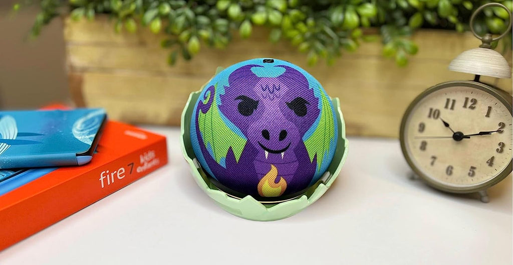 Dragon Egg Stand for Echo Dot (5Th Generation) Kids