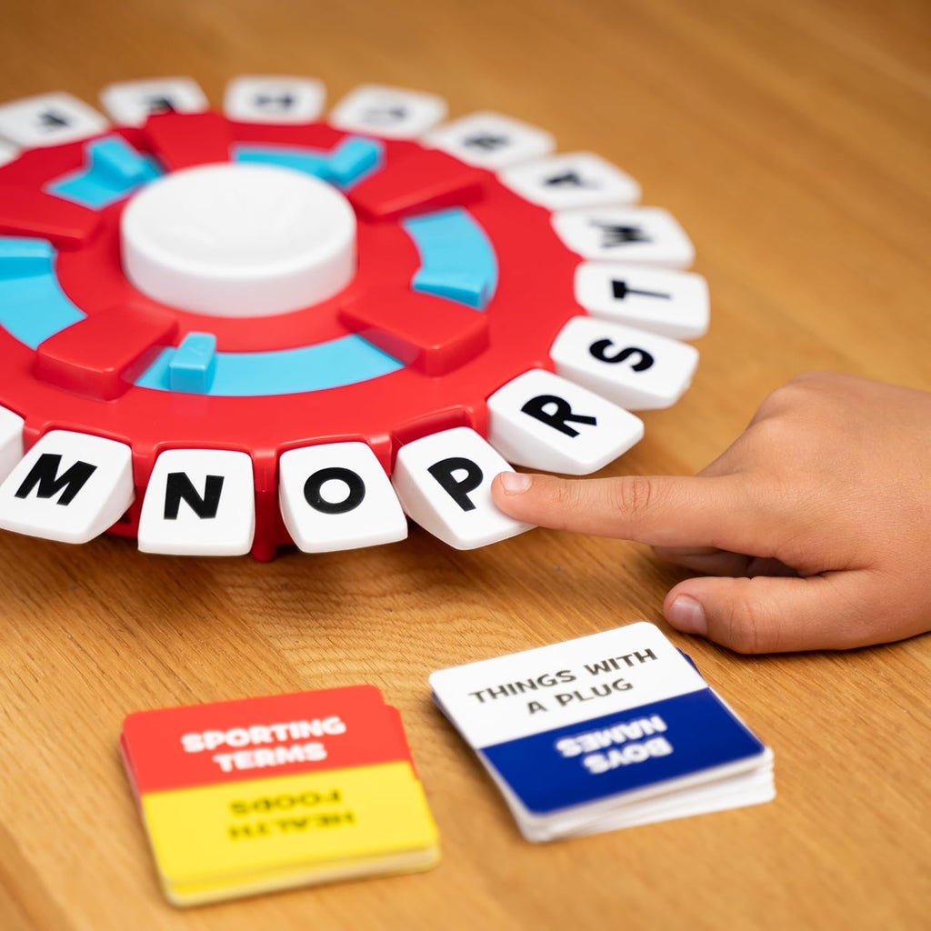Think Words: the Quick Thinking, Letter Pressing Game! | Family Games | for 2-8 Players | Ages 8+