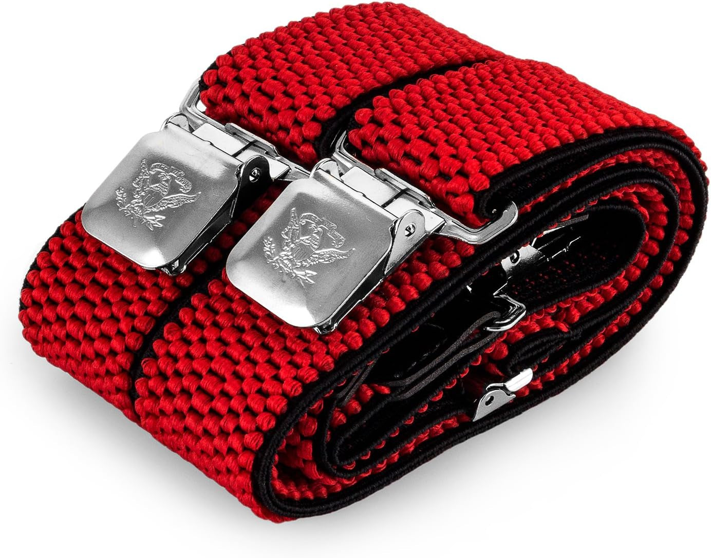 Mens Braces X Style Very Strong Clips Adjustable One Size Fits All Heavy Duty