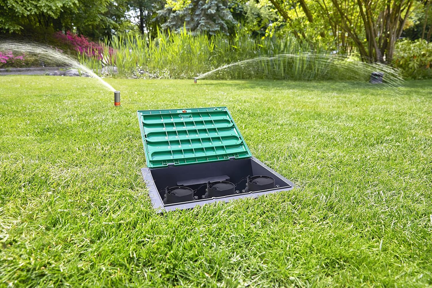 V3 Valve Box - Green