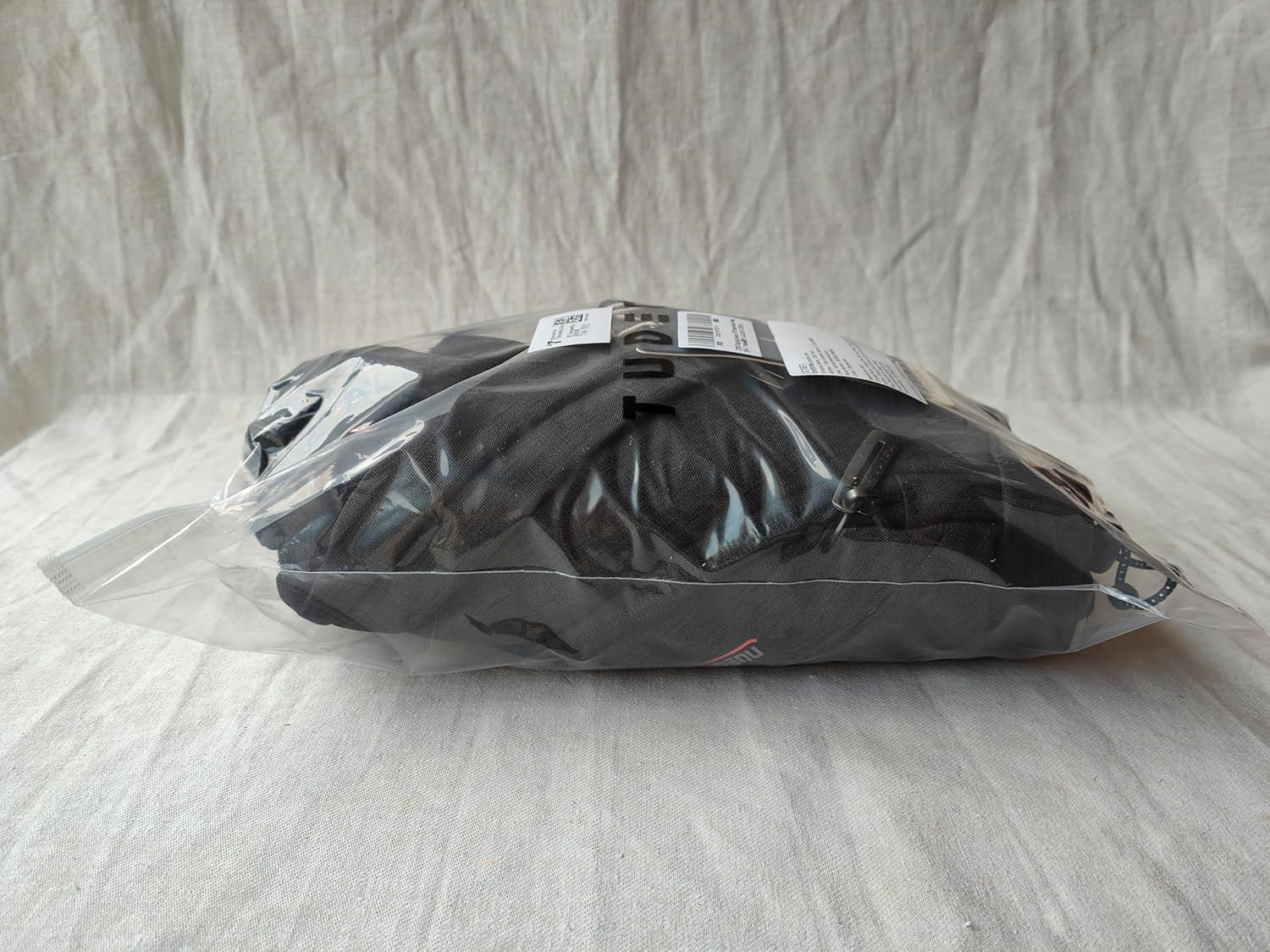 Sling Backpack, 8 Pockets Sling Bag Crossbody, 19L Large Sling Bag for Men Travel Crossbody Backpack Hiking Outdoor