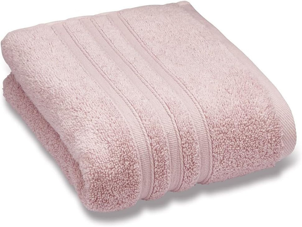 Zero Twist Soft & Absorbent Cotton Bath Sheet Pink