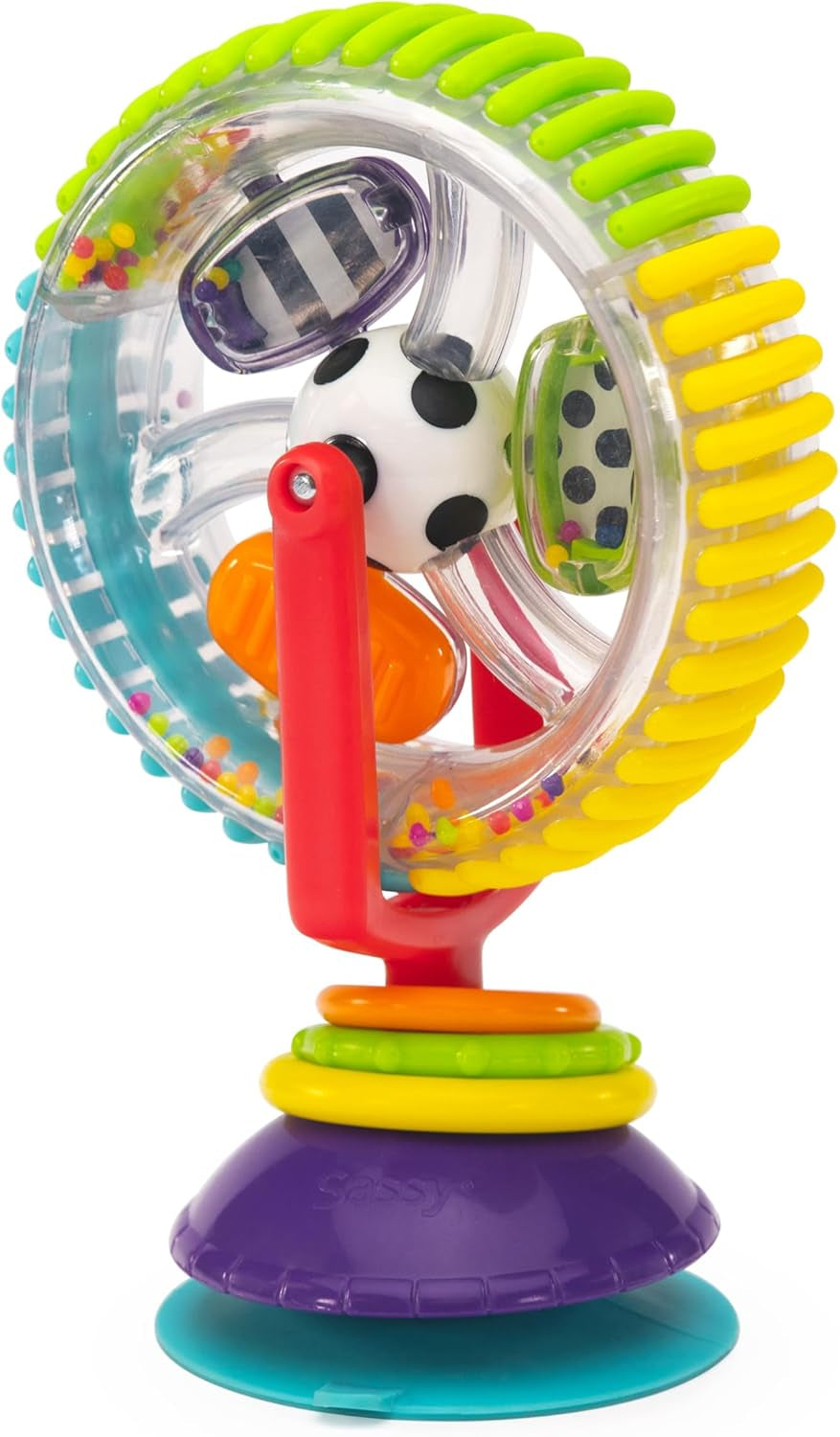 Wonder Wheel Spinning High Chair Tray Toy, Age 6+ Months
