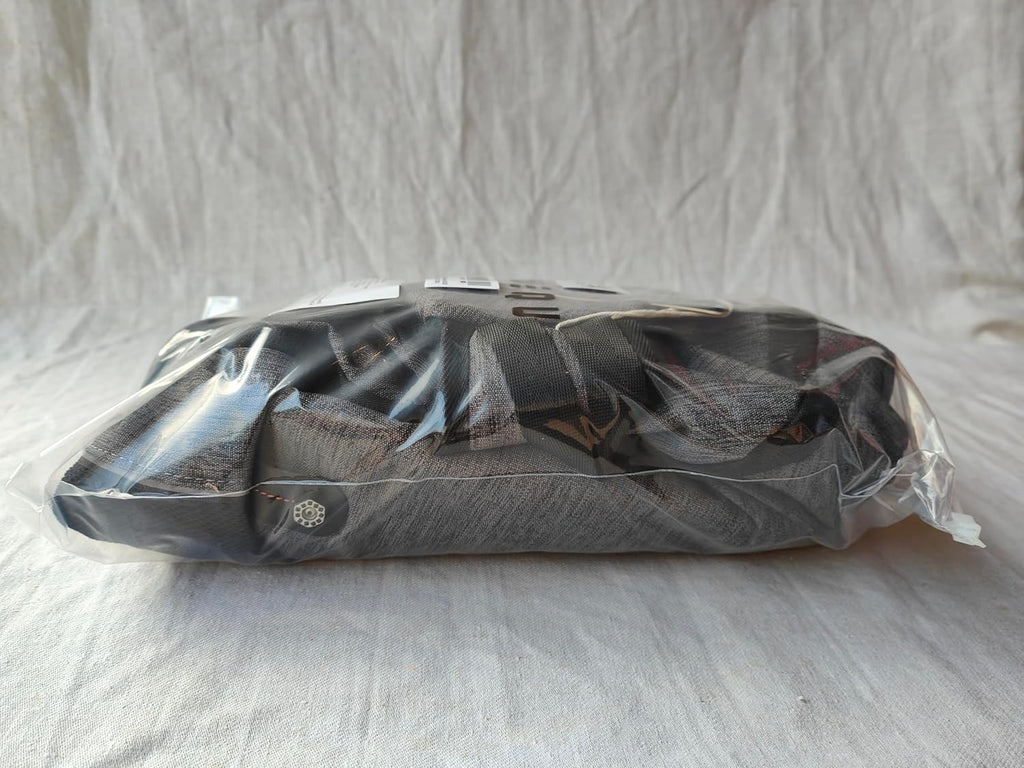 Sling Backpack, 8 Pockets Sling Bag Crossbody, 19L Large Sling Bag for Men Travel Crossbody Backpack Hiking Outdoor