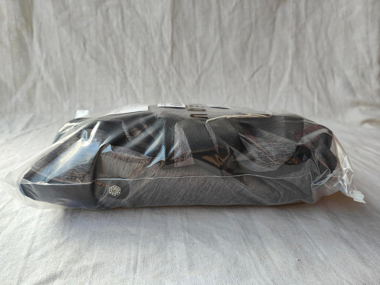 Sling Backpack, 8 Pockets Sling Bag Crossbody, 19L Large Sling Bag for Men Travel Crossbody Backpack Hiking Outdoor