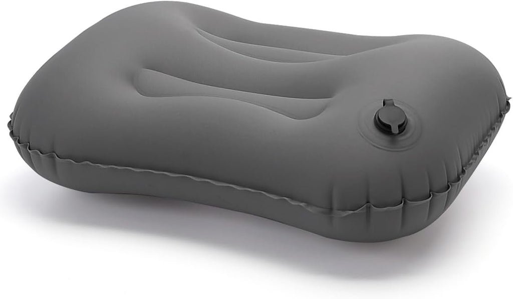 Camping Pillow Inflatable with Ergonomic Design, Travel Pillow Air Pillow Beach Pillow for Neck Support for Car Beach Office