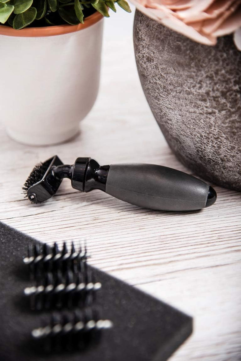 Die Brush and Foam Pad 660513 for Wafer-Thin Dies, Multi-Colour Colour, One Size