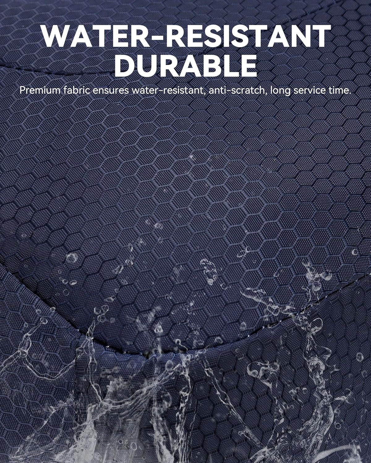 Unisex Honeycomb Jacquard Small Sling Bag Slim Sling Backpack Crossbody Chest Bag for Hiking Travel