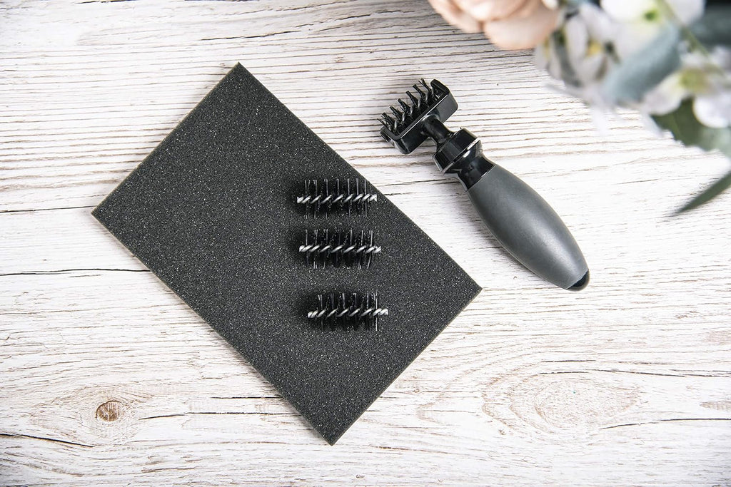 Die Brush and Foam Pad 660513 for Wafer-Thin Dies, Multi-Colour Colour, One Size