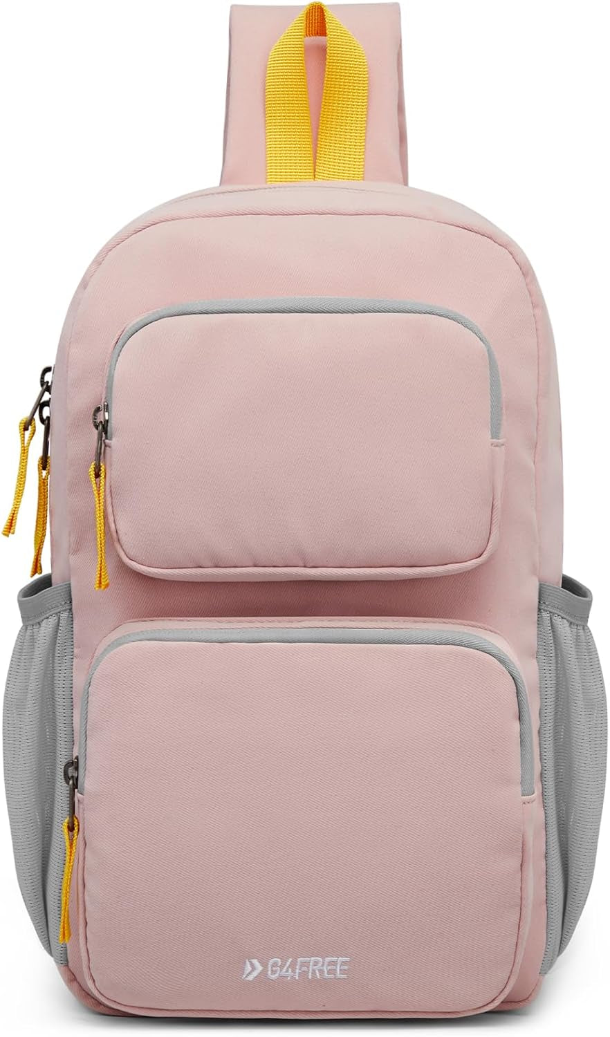 Sling Bag, Lightweight Crossbody Backpack RFID Blocking Chest Shoulder Bag for Travel Sports