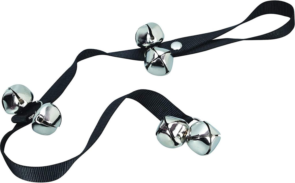 Dog Puppy Potty Training Doorbells - Length Adjustable Dog House Toilet Training Bells