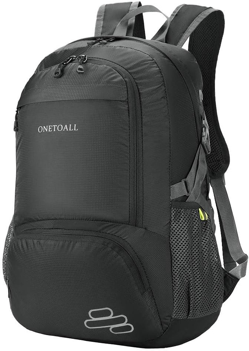 30L Packable Backpack, Lightweight Hiking Backpacks, Foldable Water Resistant Travel Hiking Camping Daypack Backpack