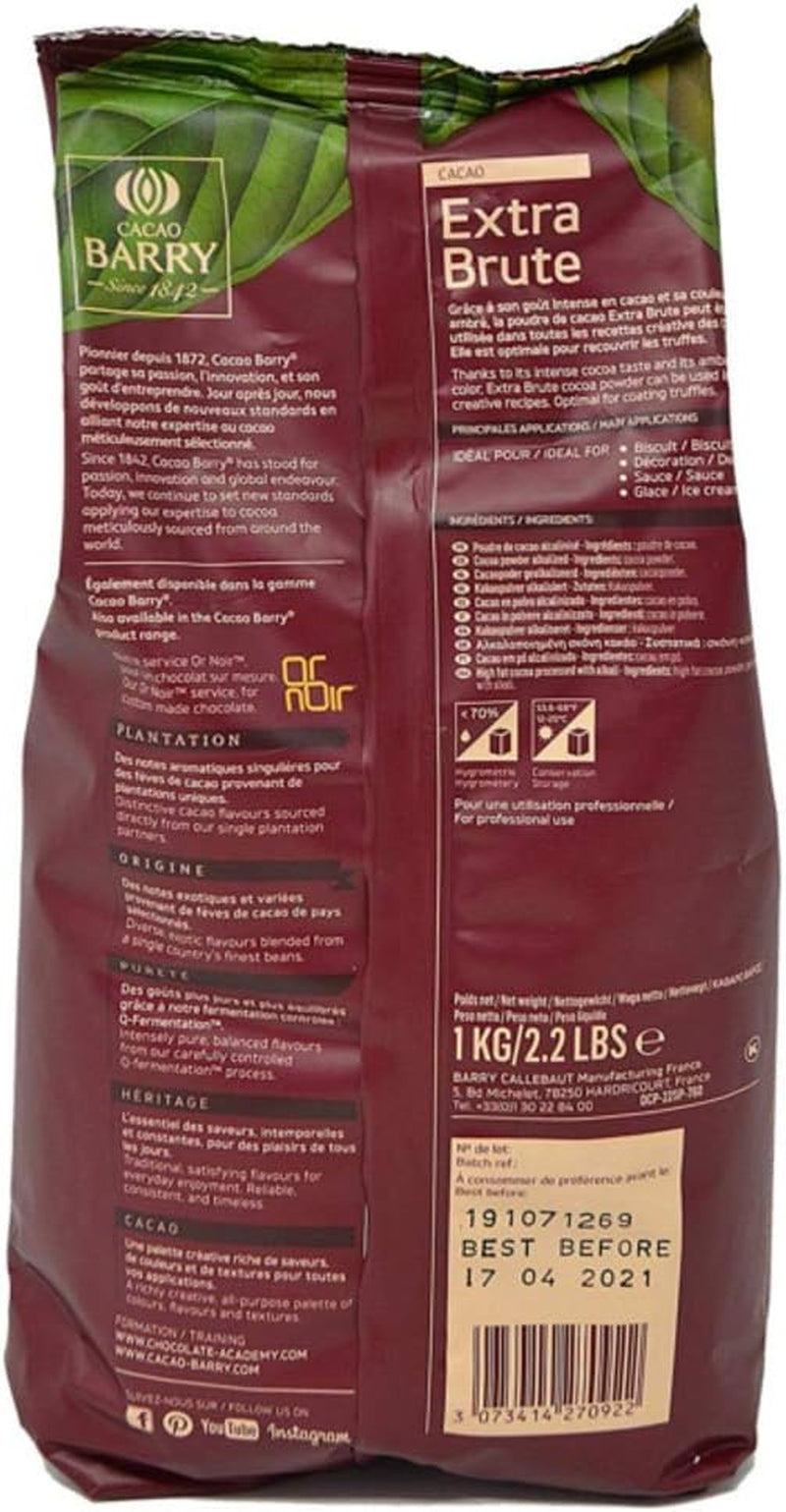 Amber Cocoa Powder Extra Brute 1Kg