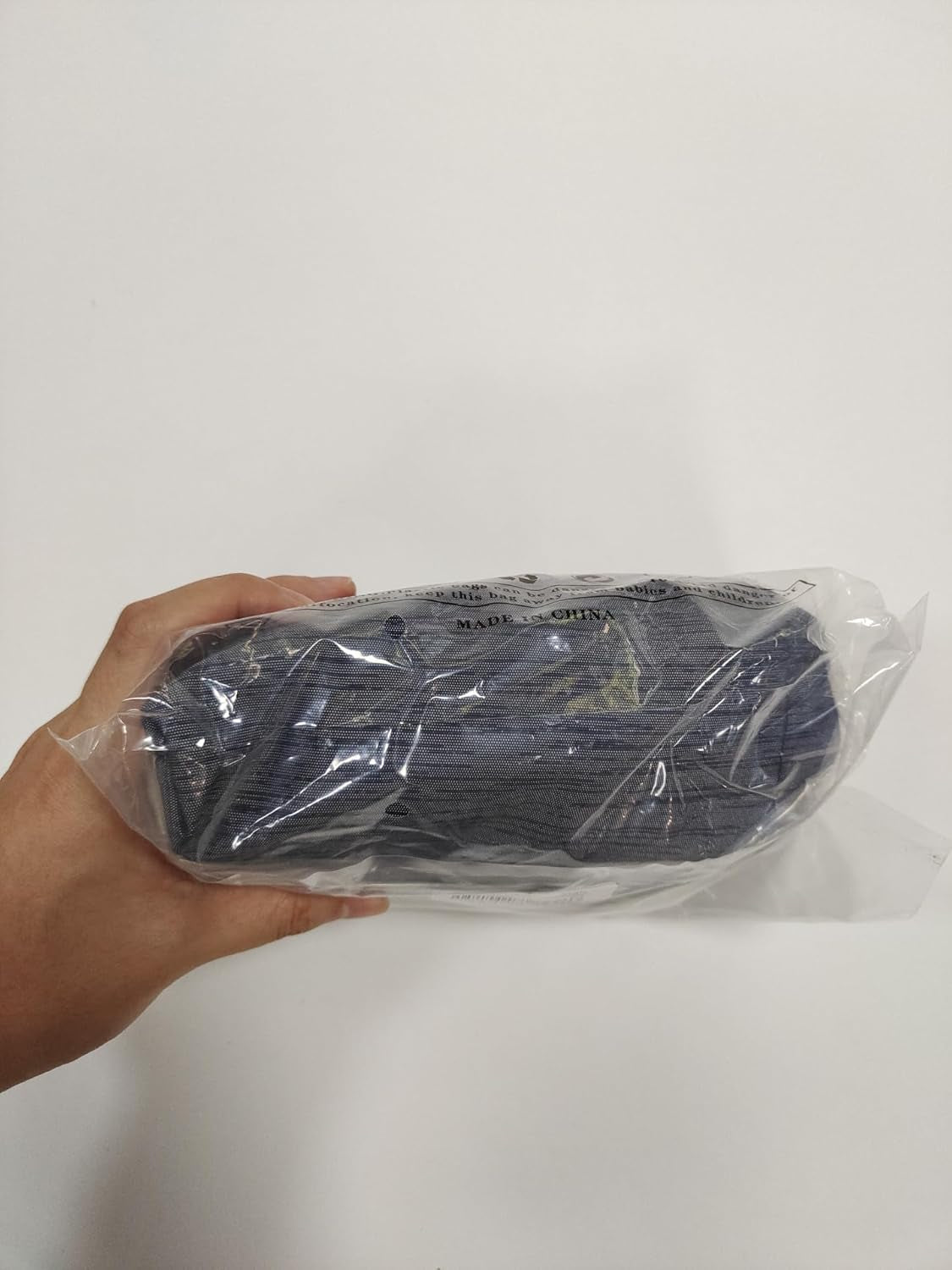 Ultra Lightweight Packable Backpack 18L, Small Foldable Hiking Backpacks Water Resistant Folding Daypack for Travel(Navy Blue)