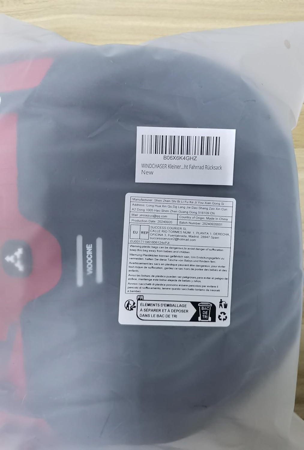 Cycling Backpack, 10L Bicycle Backpack Waterproof Breathable Bag for Outdoor Travel Hiking Climbing Biking Running Skiing (Red)