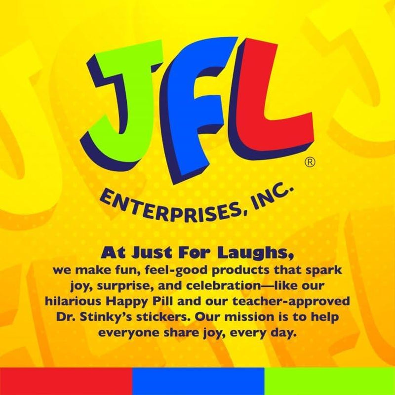 Dr. Stinky'S Scratch N Sniff Stickers 15-Pack, 405 Total (Series 4)