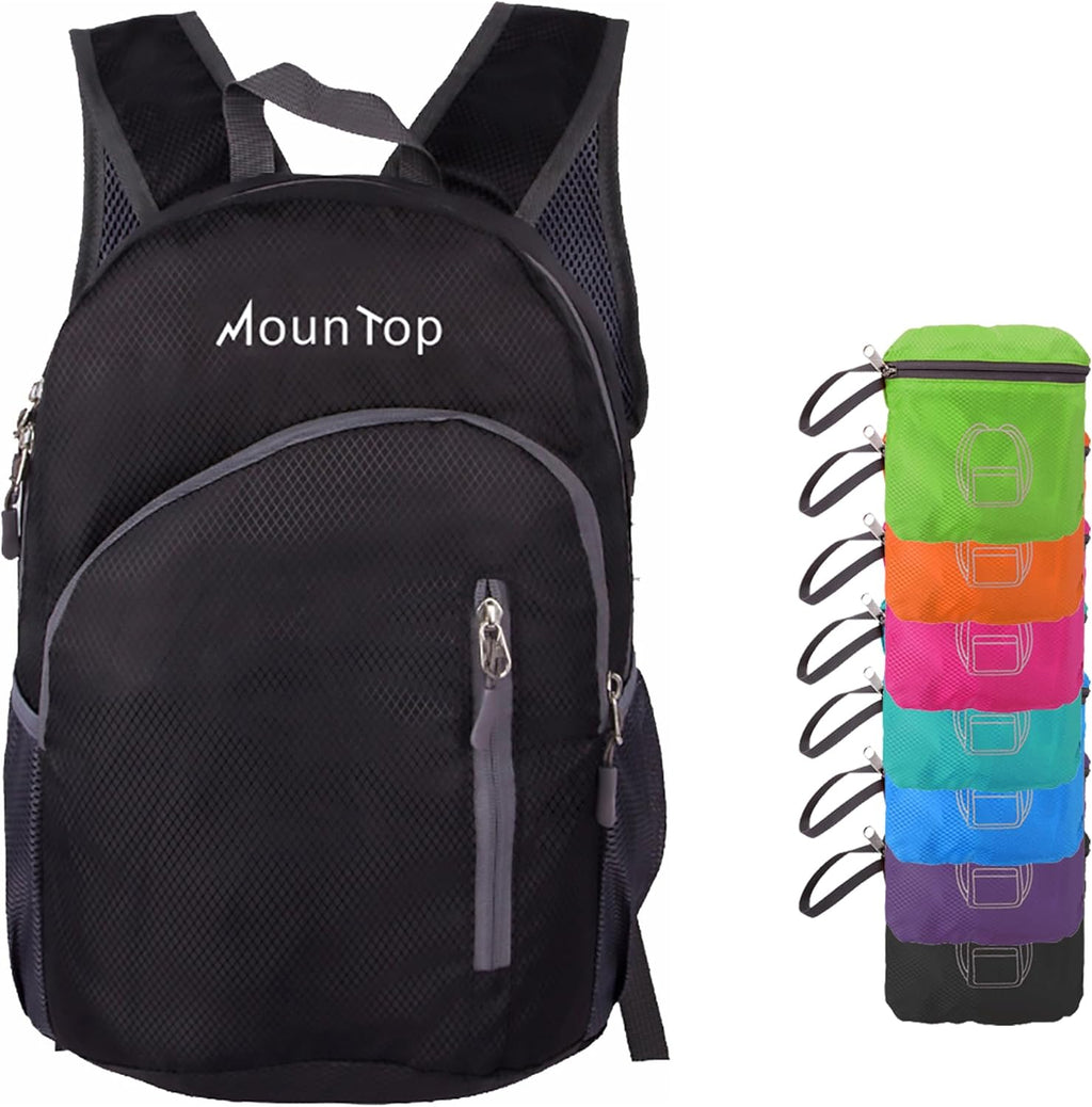 Outdoor Lightweight Foldable Water Resistant Backpack for Travel Hiking Riding