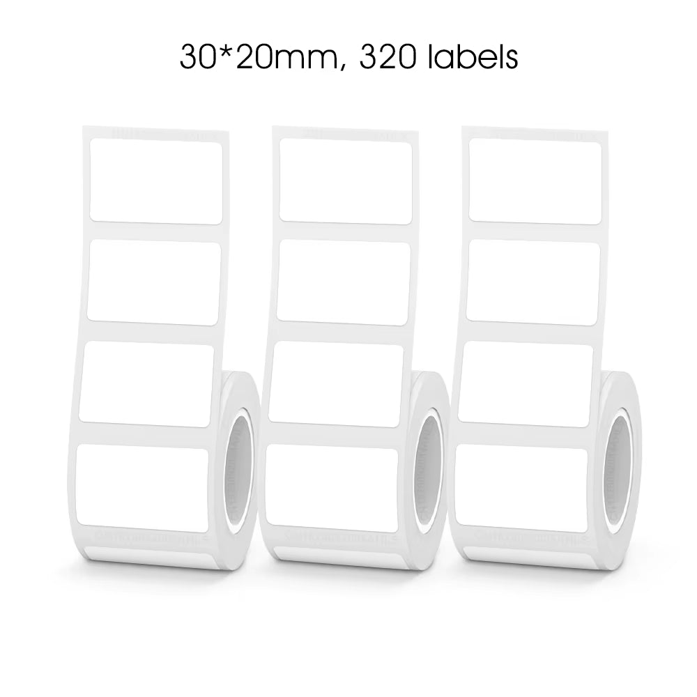 Tragbarer Mini-Drucker P50 Thermo-Klebeetikettendrucker Ohne Tinte Bluetooth-Aufkleberdrucker Barcode Preisschild Etikettendrucker